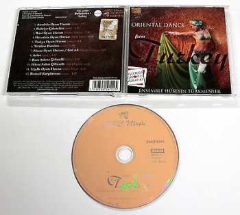 CD Various: Oriental Dance From Turkey