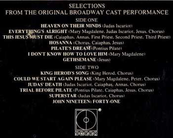 LP Various: Original Broadway Cast - Jesus Christ Superstar