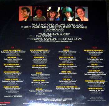 2LP Various: Original Motion Picture Soundtrack - More American Graffiti CLR