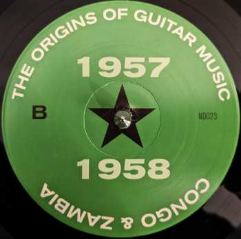 LP Various: The Origins Of Congo & Zambia Guitar Music 1957-1958