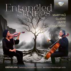 CD Various: Orphelion - Entangled Strings
