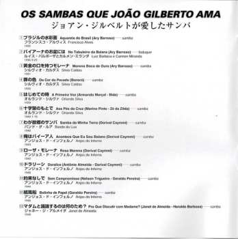 CD Various: Os Sambas Que João Gilberto Ama