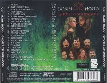 CD Various: OST - Robin Hood - Ghosts of Sherwood
