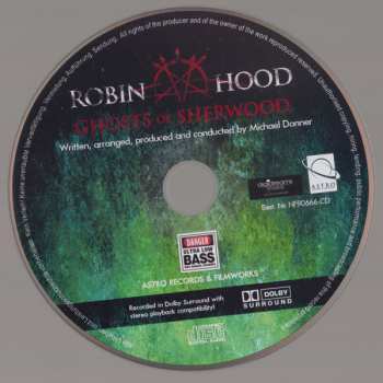 CD Various: OST - Robin Hood - Ghosts of Sherwood