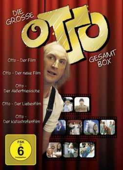 5DVD Various: Otto: Die Große Otto-box