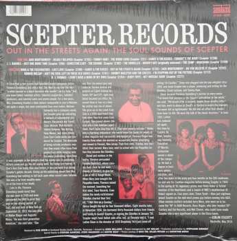 LP Various: Out In The Streets Again: The Soul Sounds Of Scepter CLR | LTD