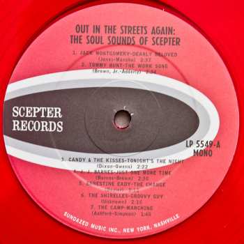 LP Various: Out In The Streets Again: The Soul Sounds Of Scepter CLR | LTD