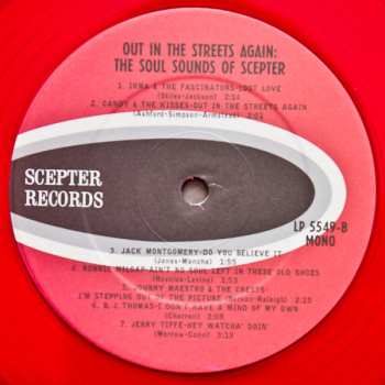LP Various: Out In The Streets Again: The Soul Sounds Of Scepter CLR | LTD