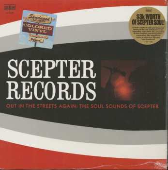 LP Various: Out In The Streets Again: The Soul Sounds Of Scepter CLR | LTD