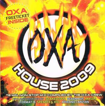 CD Various: OXA House 2009