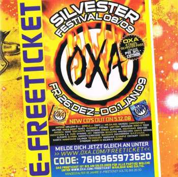 CD Various: OXA House 2009