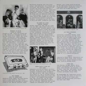 LP Various: Oz Echoes: DIY Cassettes And Archives 1980​-​1989