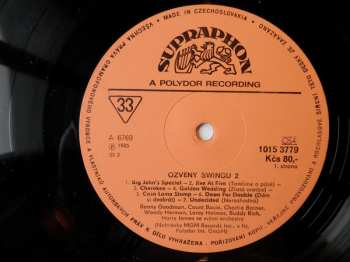 LP Various: Ozvěny Swingu 2