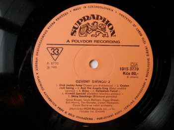 LP Various: Ozvěny Swingu 2