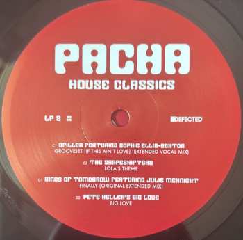 3LP Various: Pacha House Classics LTD