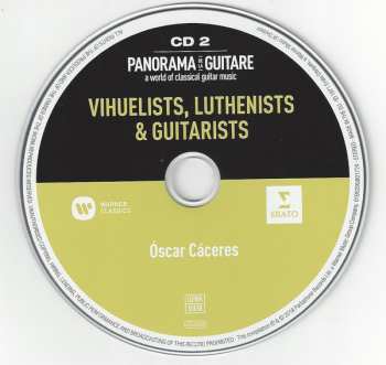 25CD/Coffret Various: Panorama De La Guitare (A World Of Classical Guitar Music)