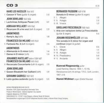 25CD/Coffret Various: Panorama De La Guitare (A World Of Classical Guitar Music)