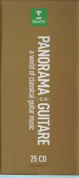 25CD/Coffret Various: Panorama De La Guitare (A World Of Classical Guitar Music)