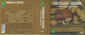 25CD/Coffret Various: Panorama De La Guitare (A World Of Classical Guitar Music)