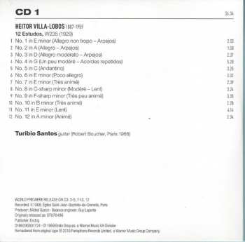 25CD/Coffret Various: Panorama De La Guitare (A World Of Classical Guitar Music)
