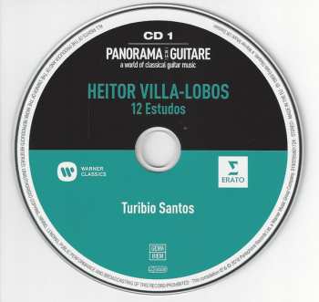 25CD/Coffret Various: Panorama De La Guitare (A World Of Classical Guitar Music)