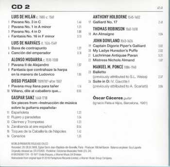25CD/Coffret Various: Panorama De La Guitare (A World Of Classical Guitar Music)