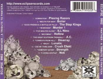 CD Various: Panther - A Tribute To Pantera