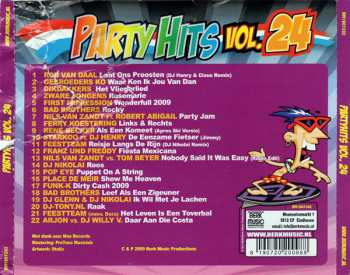 CD Various: Party Hits Vol. 24 (Spettereeeh!!)