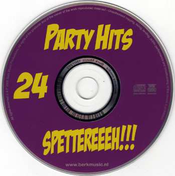 CD Various: Party Hits Vol. 24 (Spettereeeh!!)