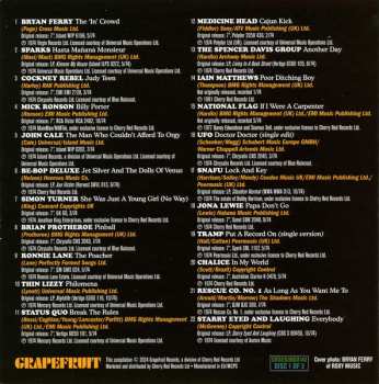 3CD/Coffret Various: Patterns On The Window (The British Progressive Pop Sounds Of 1974)