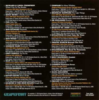 3CD/Coffret Various: Patterns On The Window (The British Progressive Pop Sounds Of 1974)