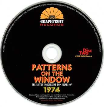 3CD/Coffret Various: Patterns On The Window (The British Progressive Pop Sounds Of 1974)