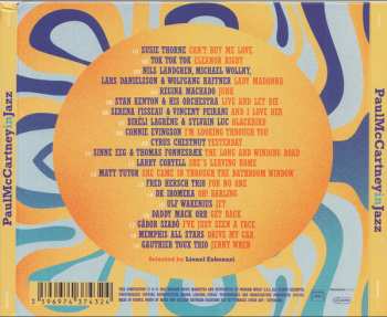 CD Various: Paul McCartney In Jazz (A Jazz Tribute To Paul McCartney)