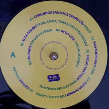 LP Various: Paz E Futebol 3 (A Selection Of Brazilian Boogie And Disco Goodies From 1979 To 1992) (Compiled By Junior Santos)