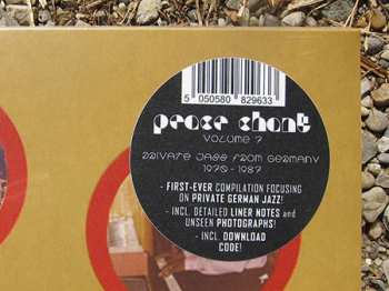 2LP Various: Peace Chant Vol. 7 (Private Jazz From Germany 1970-1987)
