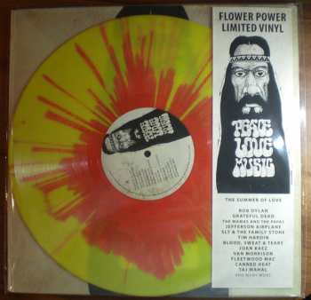LP Various: Peace - Love - Music LTD | CLR