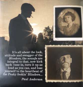 2CD Various: Peaky Blinders (The Official Soundtrack)