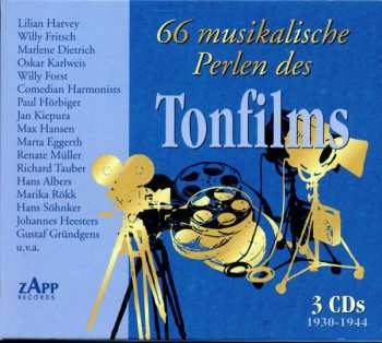 3CD Various: 66 Musikalische Perlen Des Tonfilms