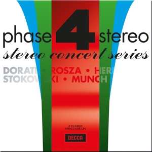6LP Various: Phase 4 Stereo: Stereo Concert Series (Limited Vinyl-Edition) LTD