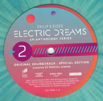 LP Various: Philip K. Dick's Electric Dreams: An Anthology Series (Original Soundtrack) LTD | CLR