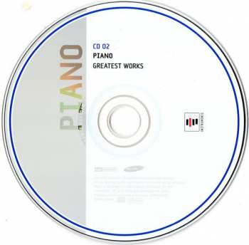 2CD Various: Piano (Greatest Works)