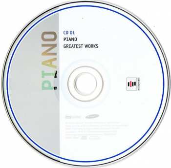 2CD Various: Piano (Greatest Works)