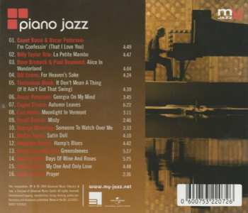CD Various: Piano Jazz