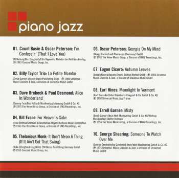 CD Various: Piano Jazz