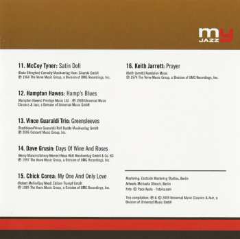 CD Various: Piano Jazz