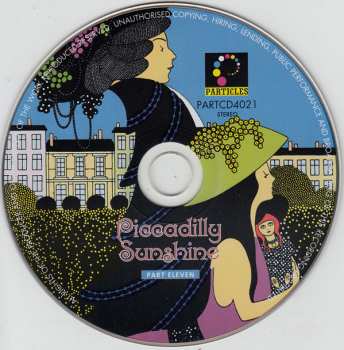 CD Various: Piccadilly Sunshine Part Eleven (British Pop Psych And Other Flavours 1966 - 1970)
