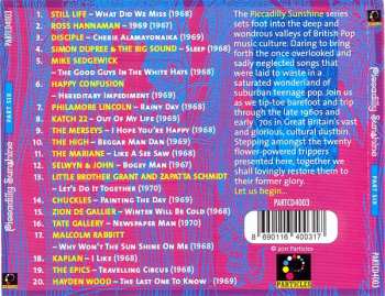 CD Various: Piccadilly Sunshine Part Six (British Pop Psych And Other Flavours 1967 - 1970)