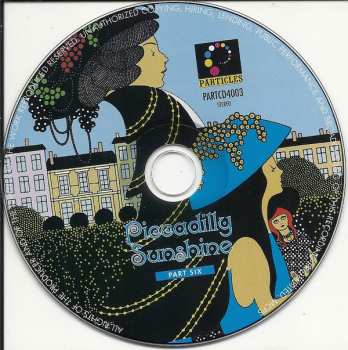 CD Various: Piccadilly Sunshine Part Six (British Pop Psych And Other Flavours 1967 - 1970)