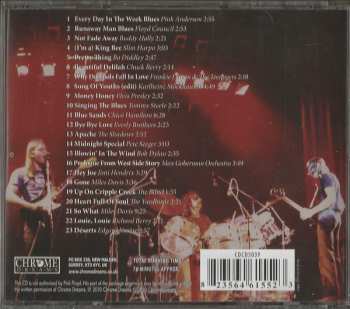CD Various: Pink Floyd's Jukebox (The Songs That Inspired The Band)
