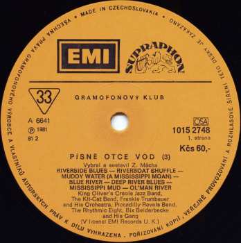 LP Various: Písně Otce Vod 3